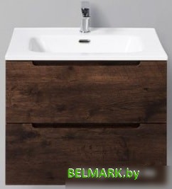 BelBagno Тумба под умывальник Etna-600-2C-SO-RW-P (rovere moro) - фото