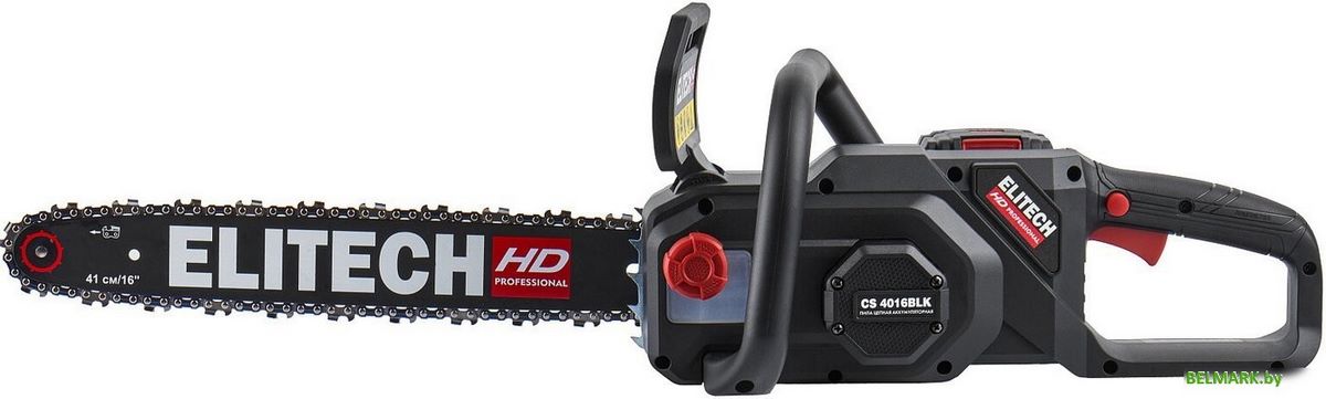 Аккумуляторная пила ELITECH CS 4016BLК E1611.027.01 (с 1-им АКБ) - фото2