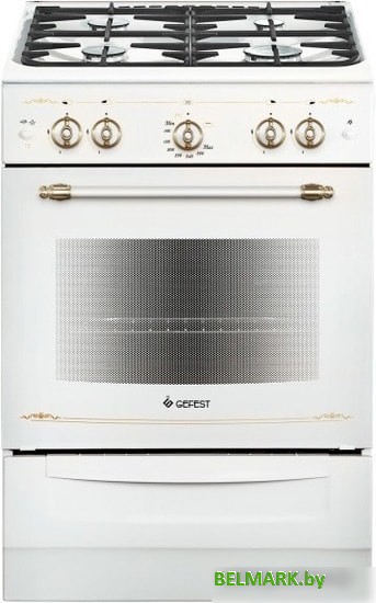 Кухонная плита GEFEST 6100-02 0185 (чугунные решетки) - фото2