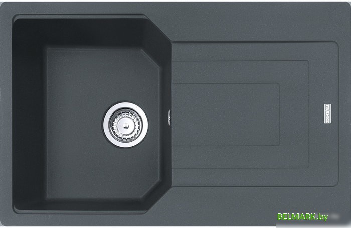Кухонная мойка Franke UBG 611-78 (графит) - фото