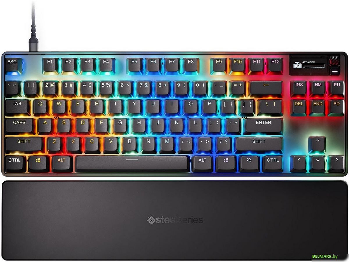 Клавиатура SteelSeries Apex Pro Gen 3 TKL (нет кириллицы) - фото2
