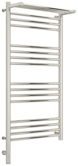 Полотенцесушитель Сунержа Богема с полкой 3.0 1000х500 МЭМ левый 00-5806-1050 - фото