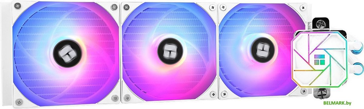 Жидкостное охлаждение для процессора Thermalright Aqua Elite 360 V3 (белый) - фото