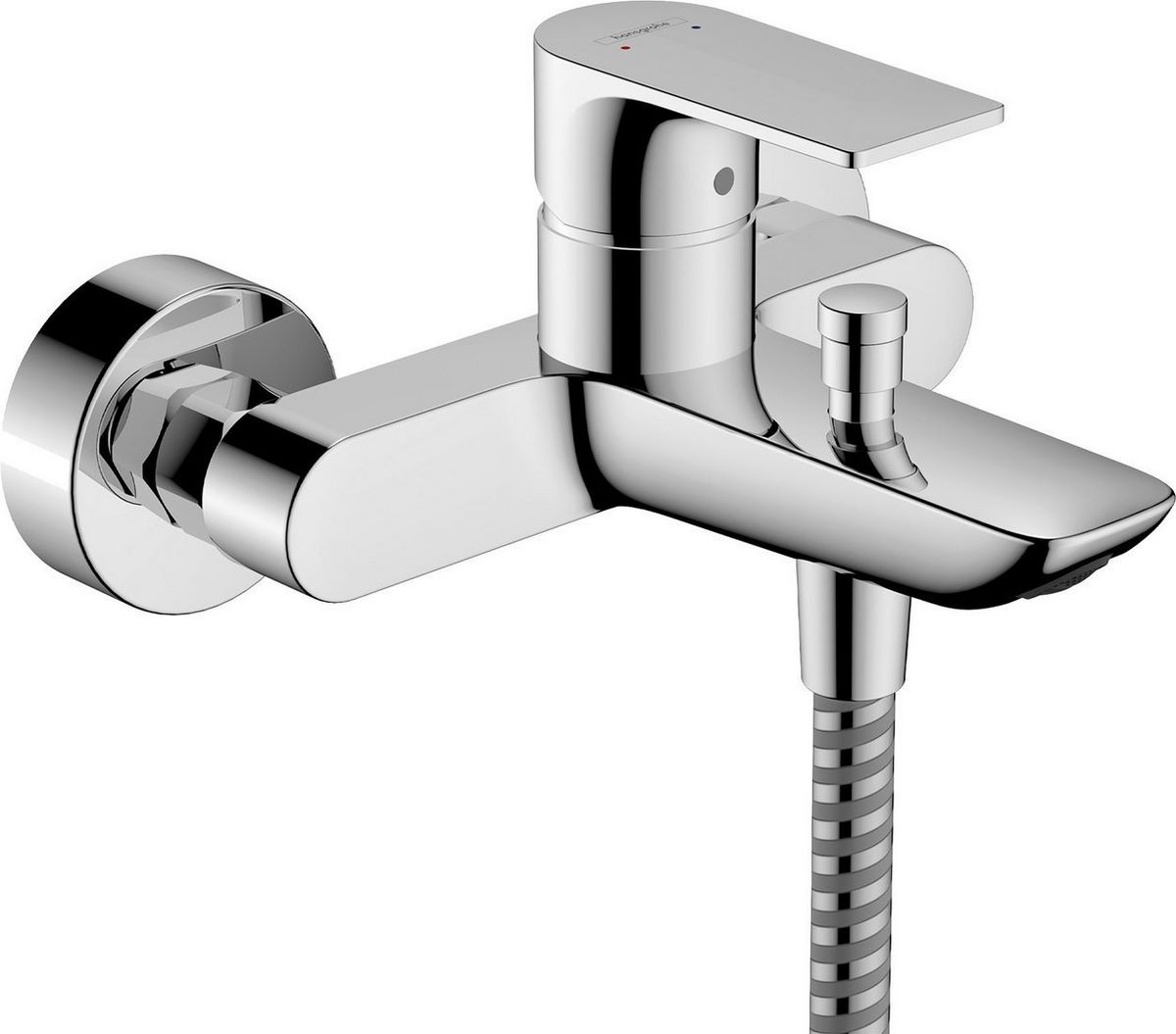 Смеситель Hansgrohe Rebris E Chrom 72450000 - фото