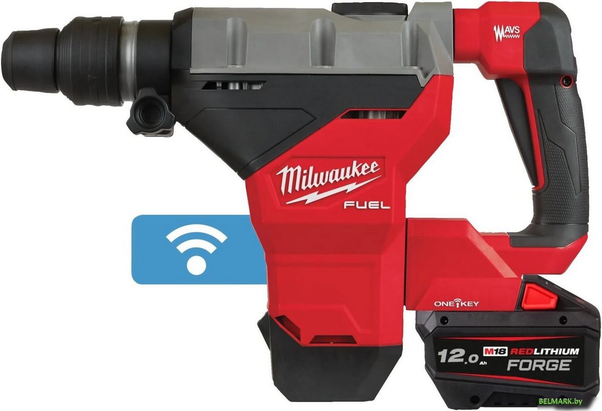 Перфоратор Milwaukee M18FHM-121C 4933499269 (с 1-им АКБ, кейс) - фото