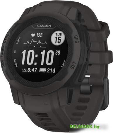 Умные часы Garmin Instinct 2S (графит) - фото