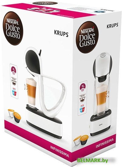 Капсульная кофеварка Krups Infinissima KP1701 - фото2