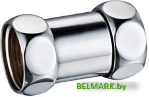 Соединитель Tim Прямой 1F*1/2"F г/г K5-SFF042 - фото