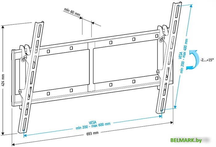 Кронштейн Holder LCD-T6606 - фото2