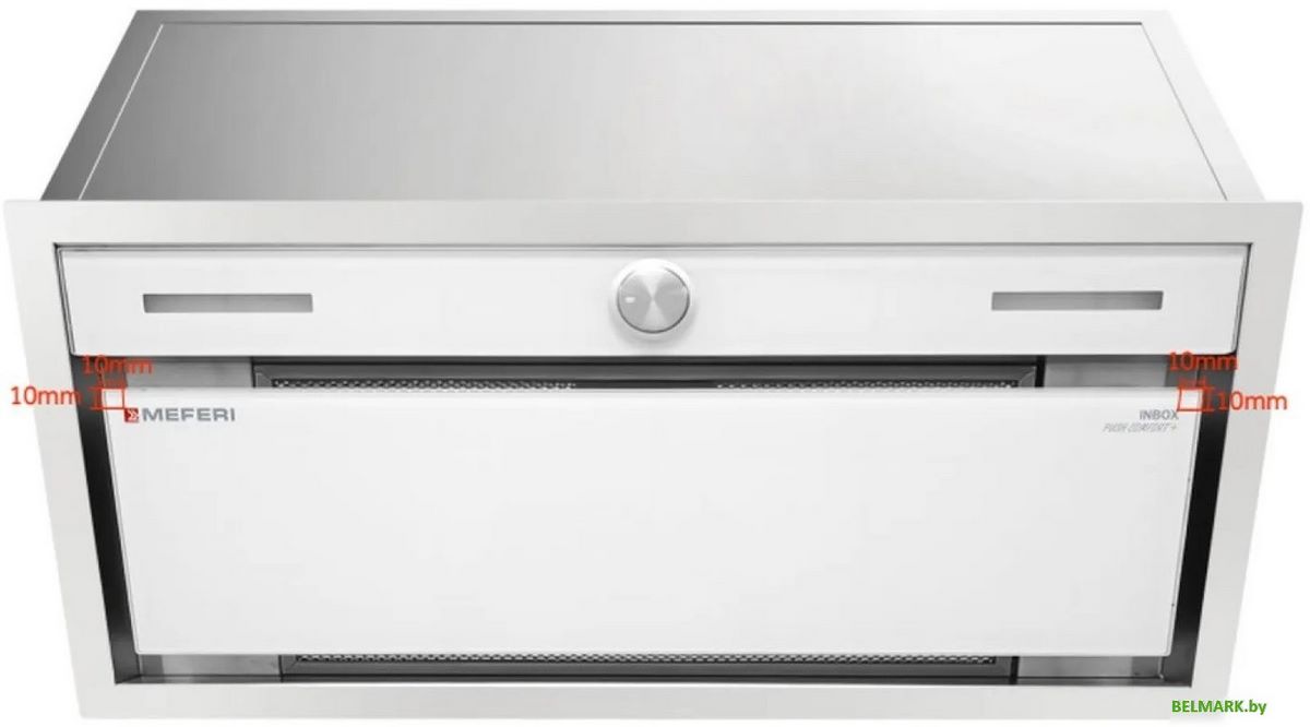 Кухонная вытяжка Meferi INBOX60WH Push Comfort Plus - фото