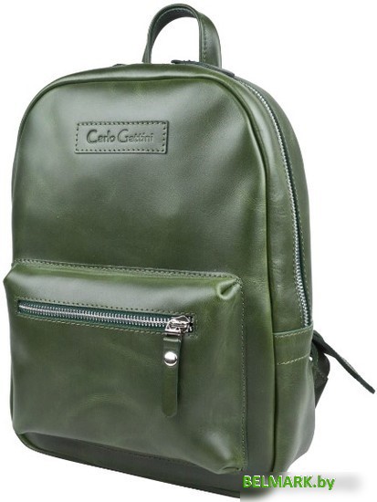 Городской рюкзак Carlo Gattini Antico Anzolla 3040-11 (темно-зеленый) - фото