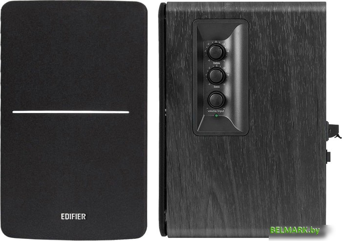 Акустика Edifier R1280DBs (черный) - фото2