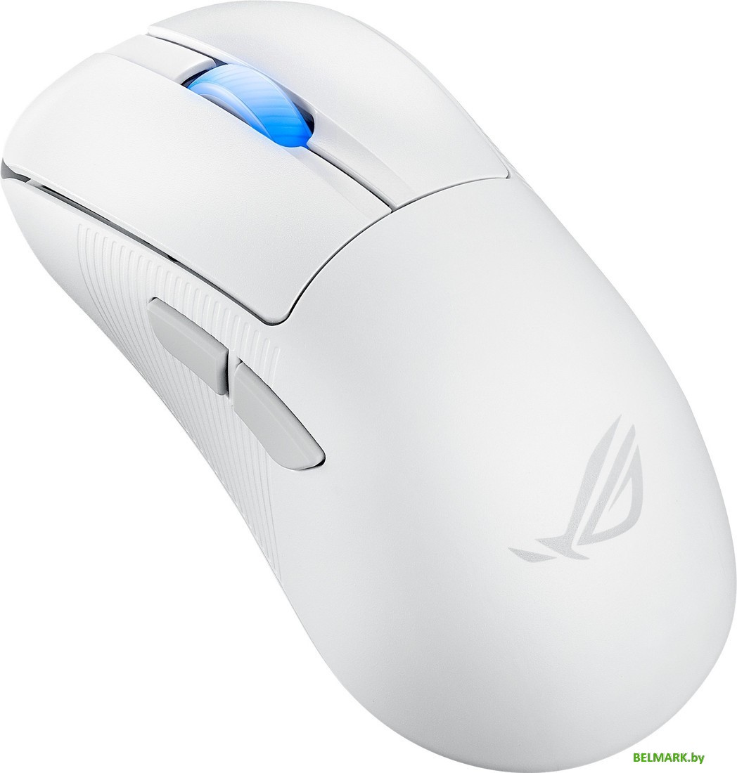 Игровая мышь ASUS ROG Keris II Ace Moonlight White - фото2