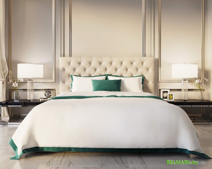 Постельное белье Sofi De MarkO Флер №1 Евро Макси 2н Евро-МК-01Фл - фото