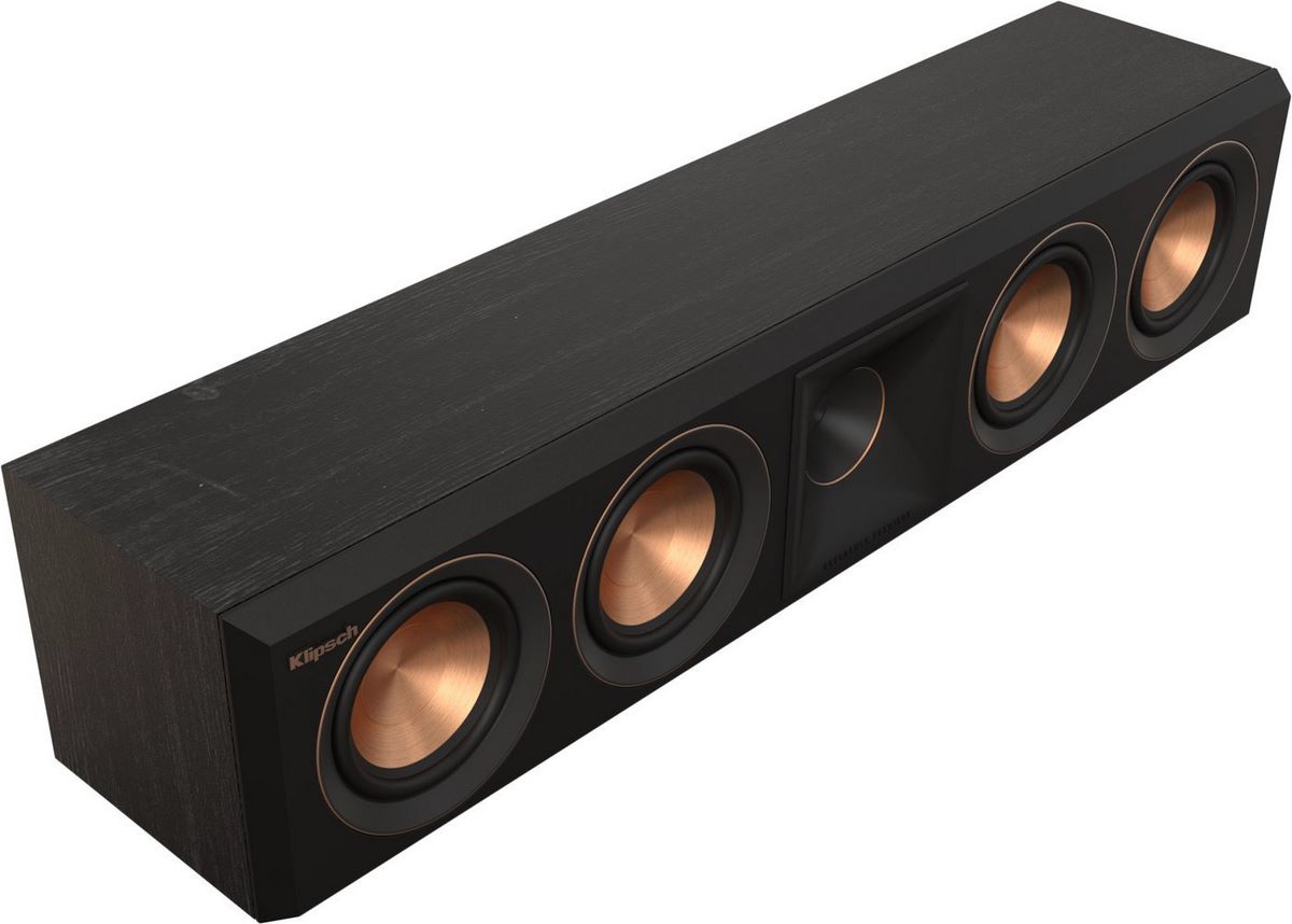 Полочная акустика Klipsch RP-404C II (черный) - фото
