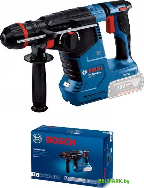 Перфоратор Bosch GBH 187-LI Professional 0611923120 (без АКБ) - фото
