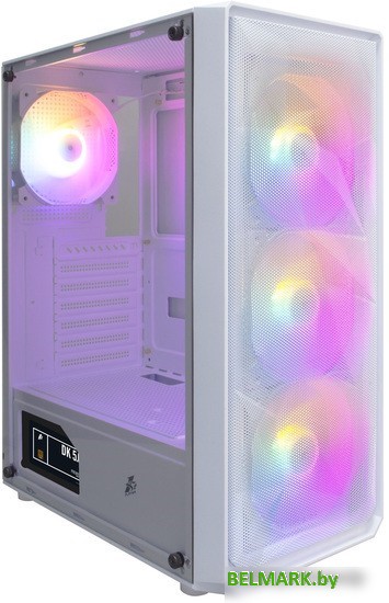 Корпус 1stPlayer FD3 (белый) - фото