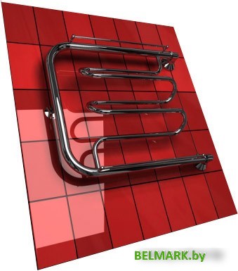 Полотенцесушитель Двин Dw с полочкой 50x50 - фото