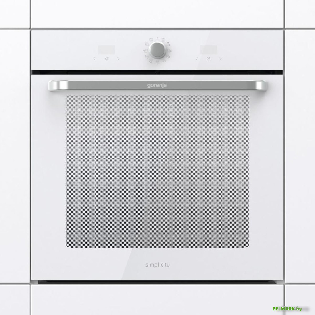 Электрический духовой шкаф Gorenje BOS6737SYW - фото