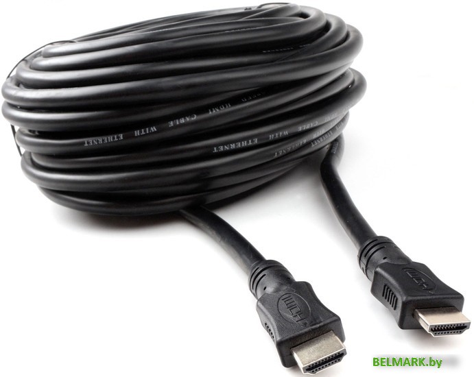 Кабель Cablexpert CC-HDMI4L-15M HDMI - HDMI (15 м, черный) - фото