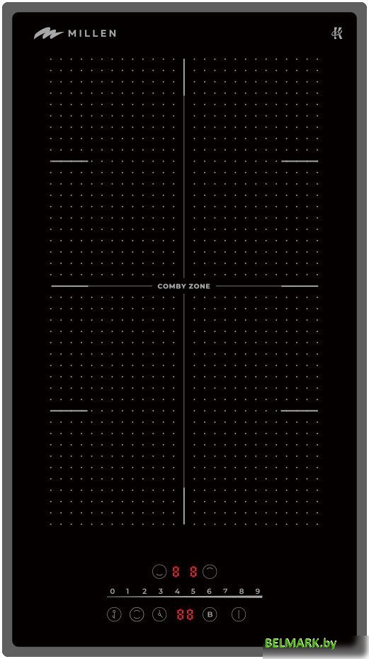 Варочная панель Millen MIH 302 BL - фото