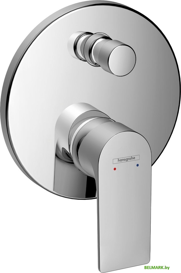 Смеситель Hansgrohe Rebris E Chrom 72468000 - фото
