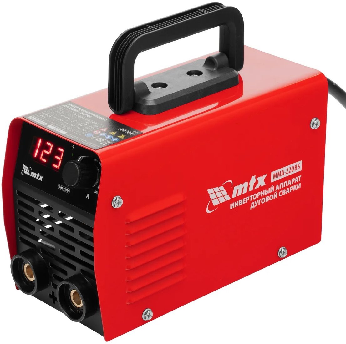 Сварочный инвертор MTX MMA-220BS - фото