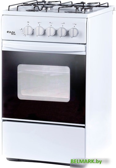 Кухонная плита Лада Nova RG 24040 W - фото