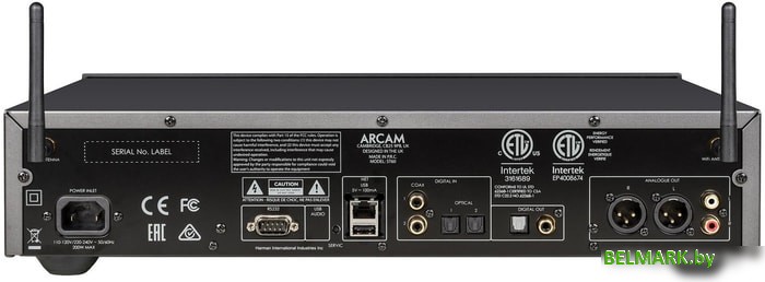 Сетевой проигрыватель Arcam ST60 - фото2