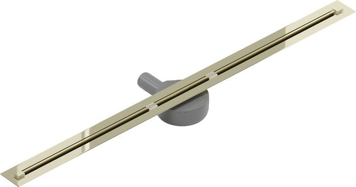 Трап/канал Mexen Flat 360 Super Slim Gold 1551090 - фото2