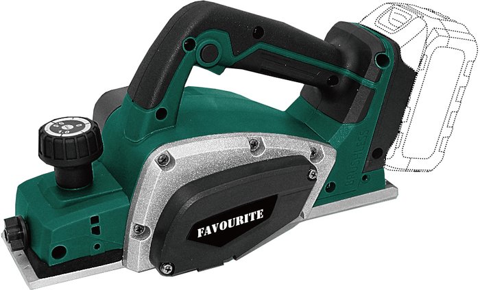 Рубанок Favourite OBS 21 FPL (без АКБ) - фото