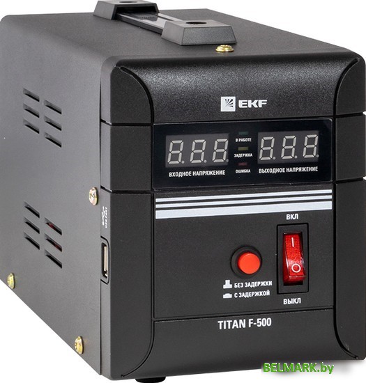 Стабилизатор напряжения EKF PROxima Titan F-500 - фото