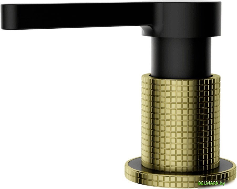 Дозатор для жидкого мыла Omoikiri OM-05 LG/GB (светлое золото/графит) - фото