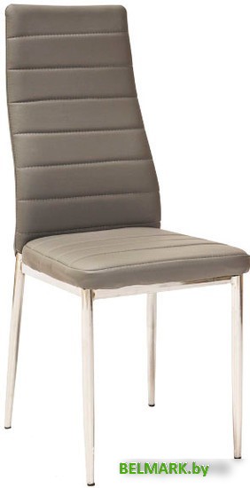 Стул Mio Tesoro Джия DC-060 (серый/хром) [434063] - фото