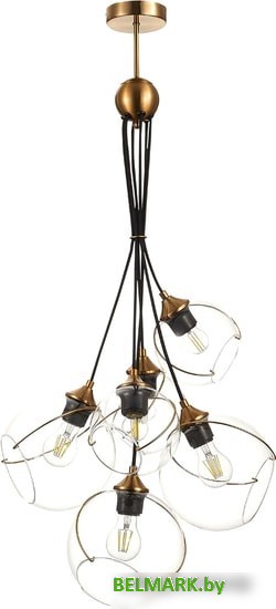 Подвесная люстра Evoluce Satturo SLE103103-06 - фото