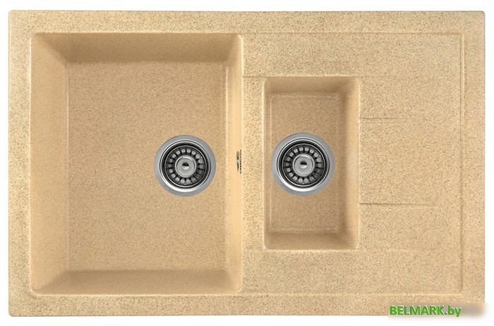 Кухонная мойка Gerhans C10 (песочный) - фото