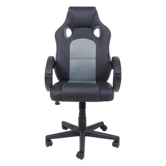 Кресло AksHome Fan (темно-серый) - фото2