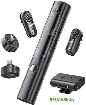 Радиосистема BOYA Magic-02 - фото