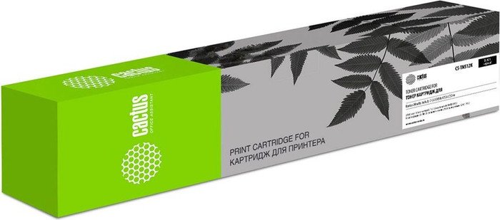 Картридж CACTUS CS-TN512K (аналог Konica Minolta TN512K) - фото