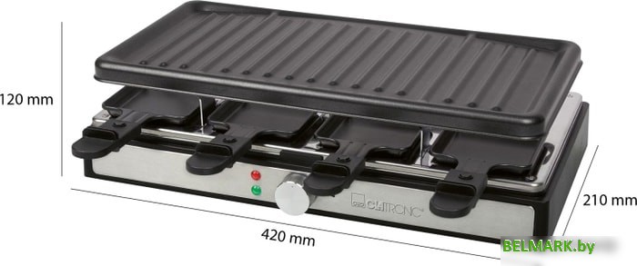 Раклетница Clatronic RG 3757 - фото2