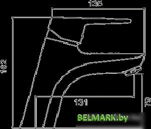 Смеситель Ledeme H46 L1046 - фото2