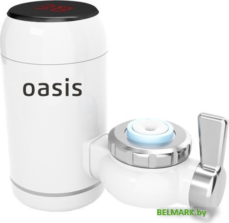 Проточный электрический водонагреватель на кран Oasis NP-W - фото