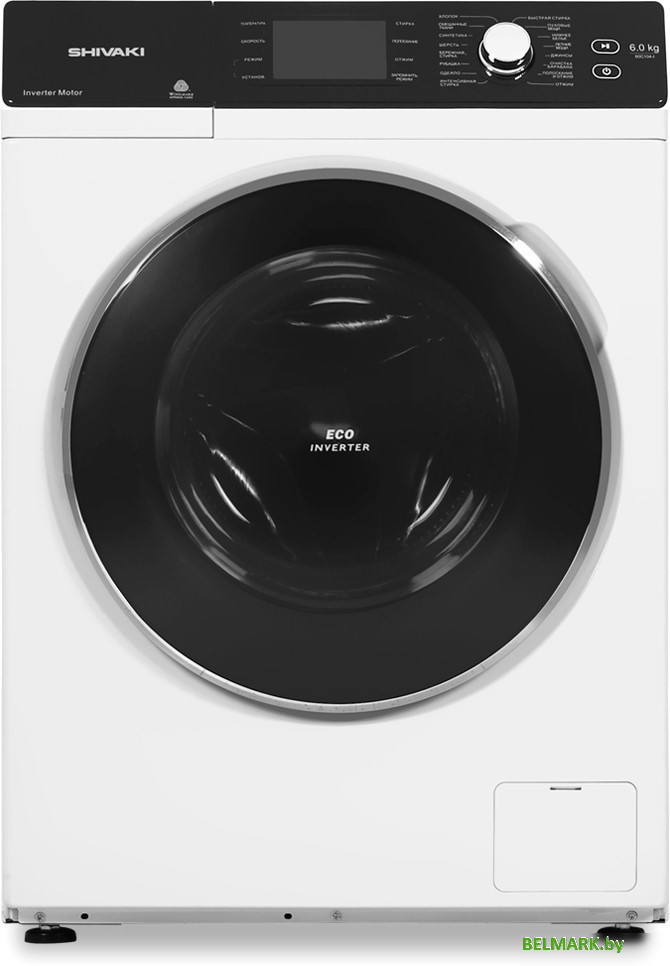 Стиральная машина Shivaki WF60K025CW - фото