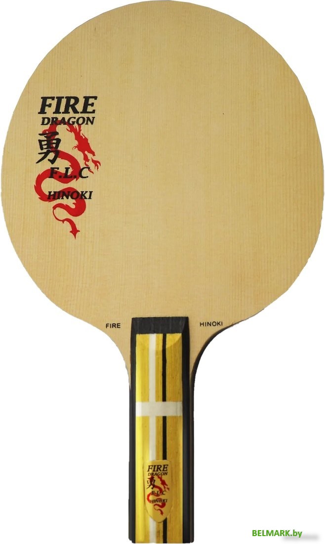 Основание для ракетки Gambler Fire Dragon Hinoki Straight GFC-1 - фото