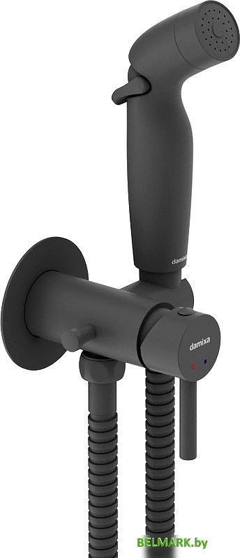 Гигиенический душ Damixa Option 211000300 (черный) - фото