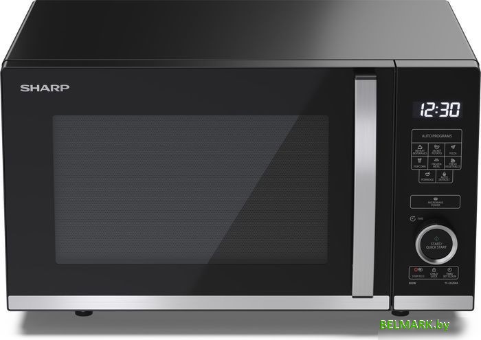 Микроволновая печь Sharp YC-QS204AE-B - фото2