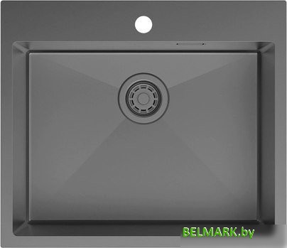 Кухонная мойка IDDIS Haze HAZ59GMi77 - фото