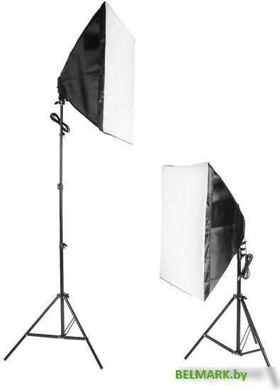 Комплект студийного света Falcon Eyes KeyLight 825LED SB5070 KIT - фото