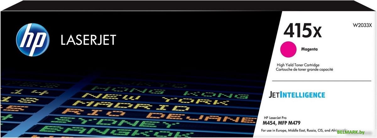 Картридж HP 415X W2033X - фото