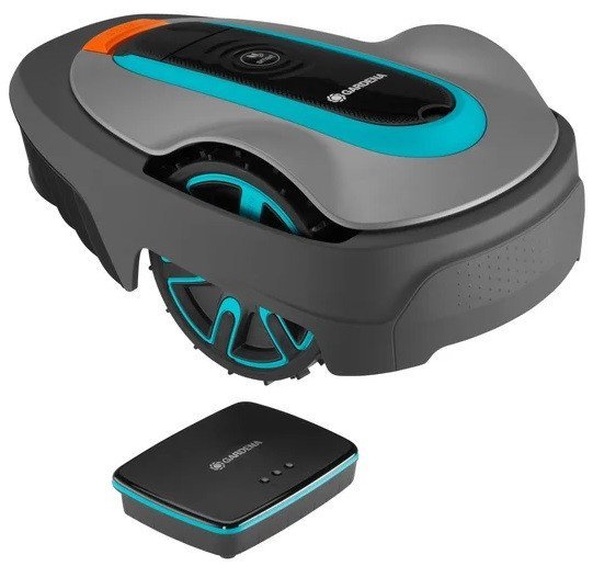 Газонокосилка-робот Gardena Smart Sileno City 600 19603-72 - фото